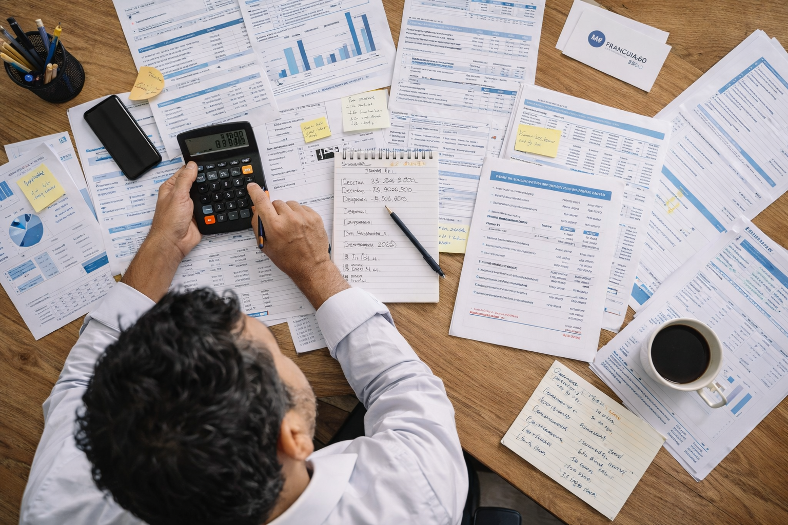 Como organizar o financeiro da sua empresa do zero