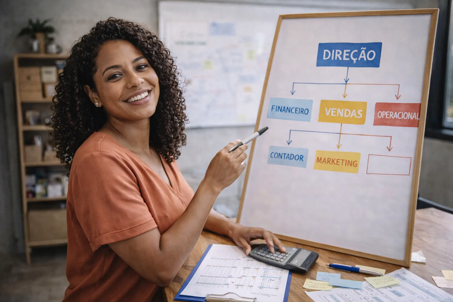 Como estruturar uma empresa em crescimento